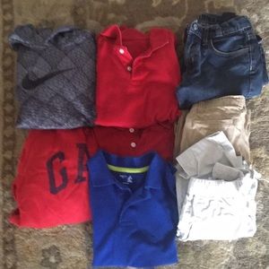 Name Brand Boy Cloths Size 7& 8